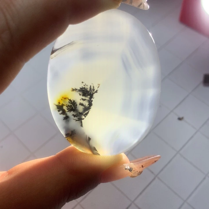 C***X玛瑙/玉髓未镶嵌颈饰