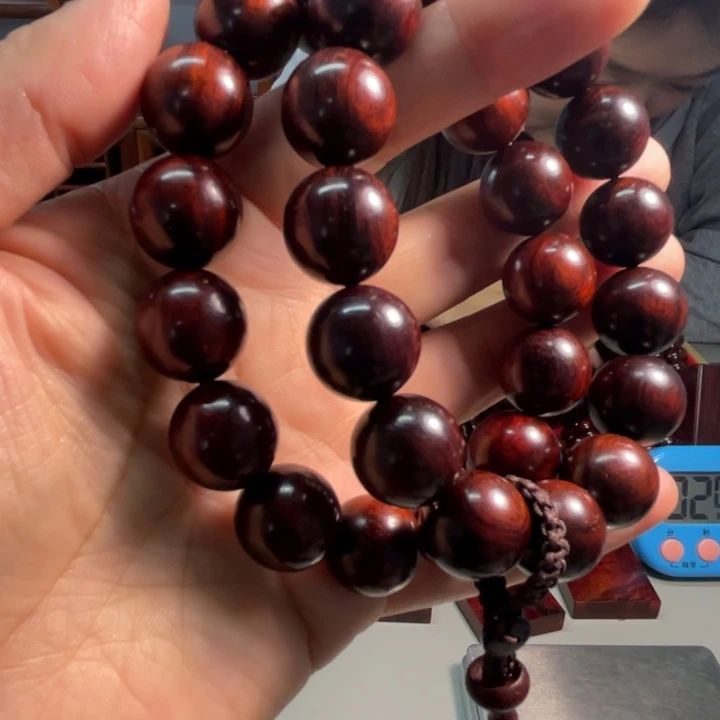 檀香紫檀（小叶紫檀）1.5单圈