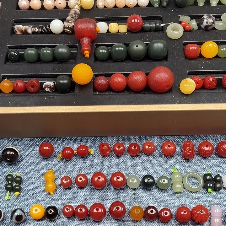 玛瑙/玉髓未镶嵌我我