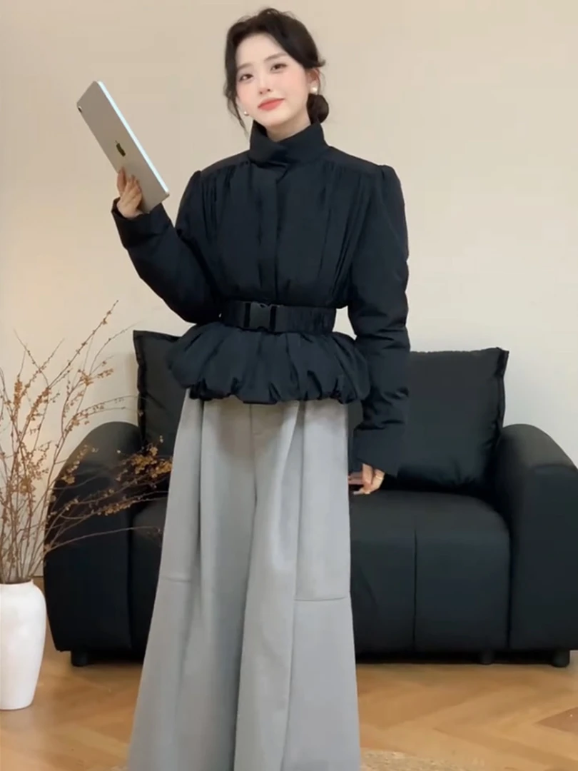 【当日发货】短款收腰气质百搭棉服棉衣外套2025冬季新款保暖棉袄女