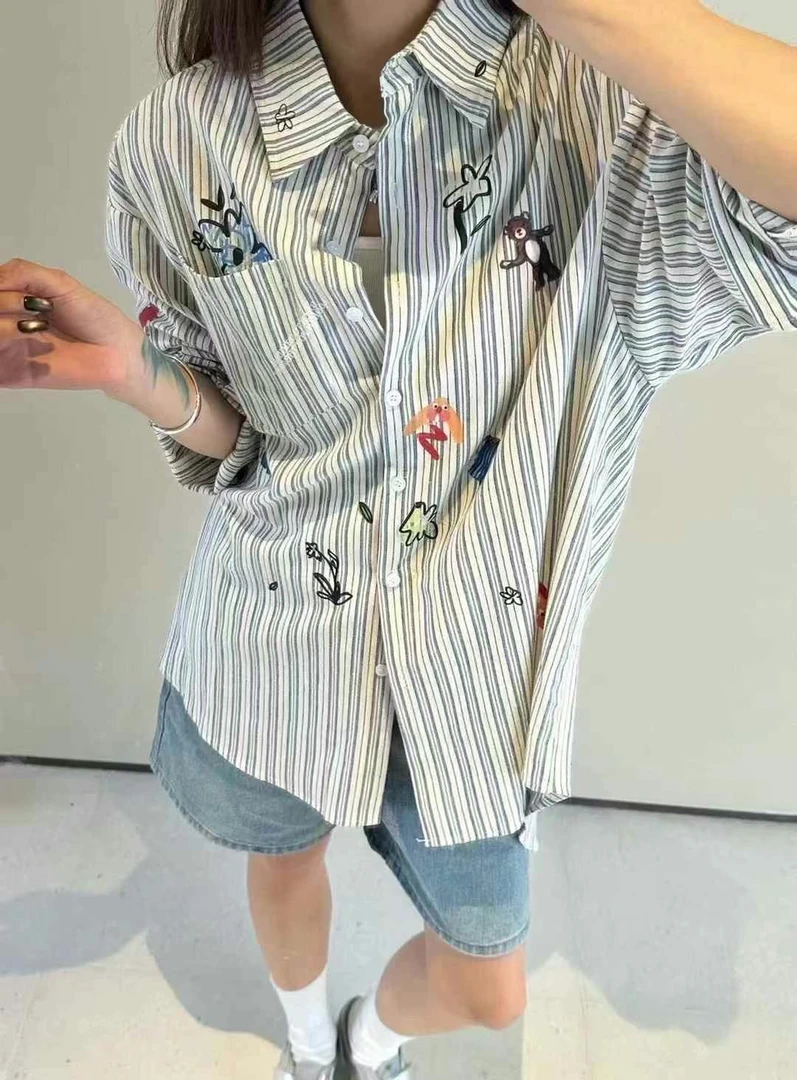 欧货爆款 夏季衬衫