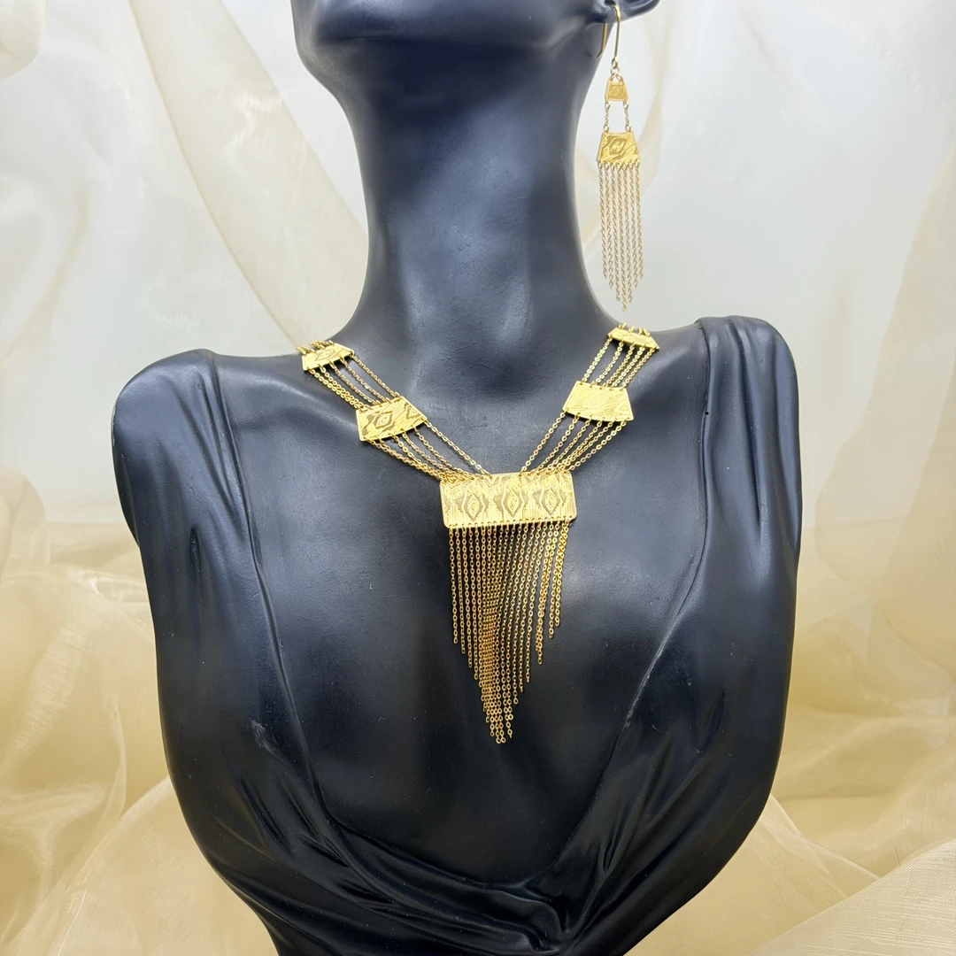 A播 23.27g足金999 套链e