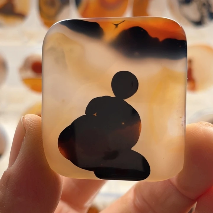 未镶嵌吊坠(不含链)玛瑙/玉髓