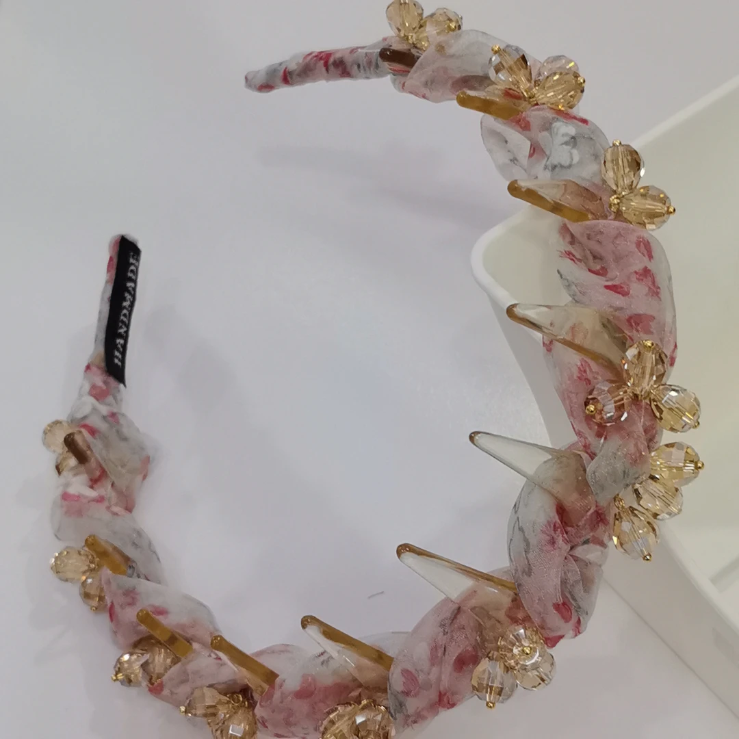 颅顶增高百搭发箍头箍！小清新甜美风！爆款推荐！