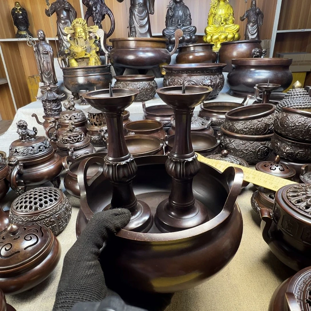 用***7香炉铜香炉铜工艺品
