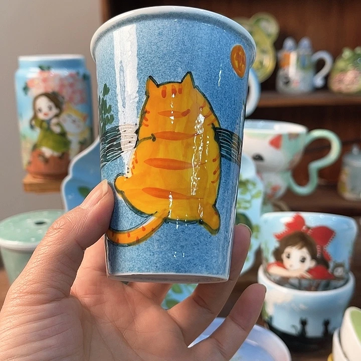 景德镇釉下手绘陶瓷