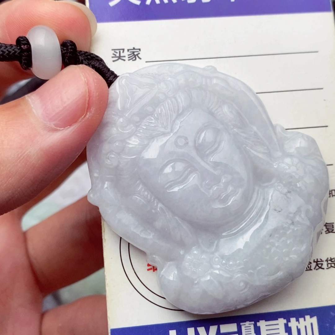 未镶嵌挂件翡翠翡翠