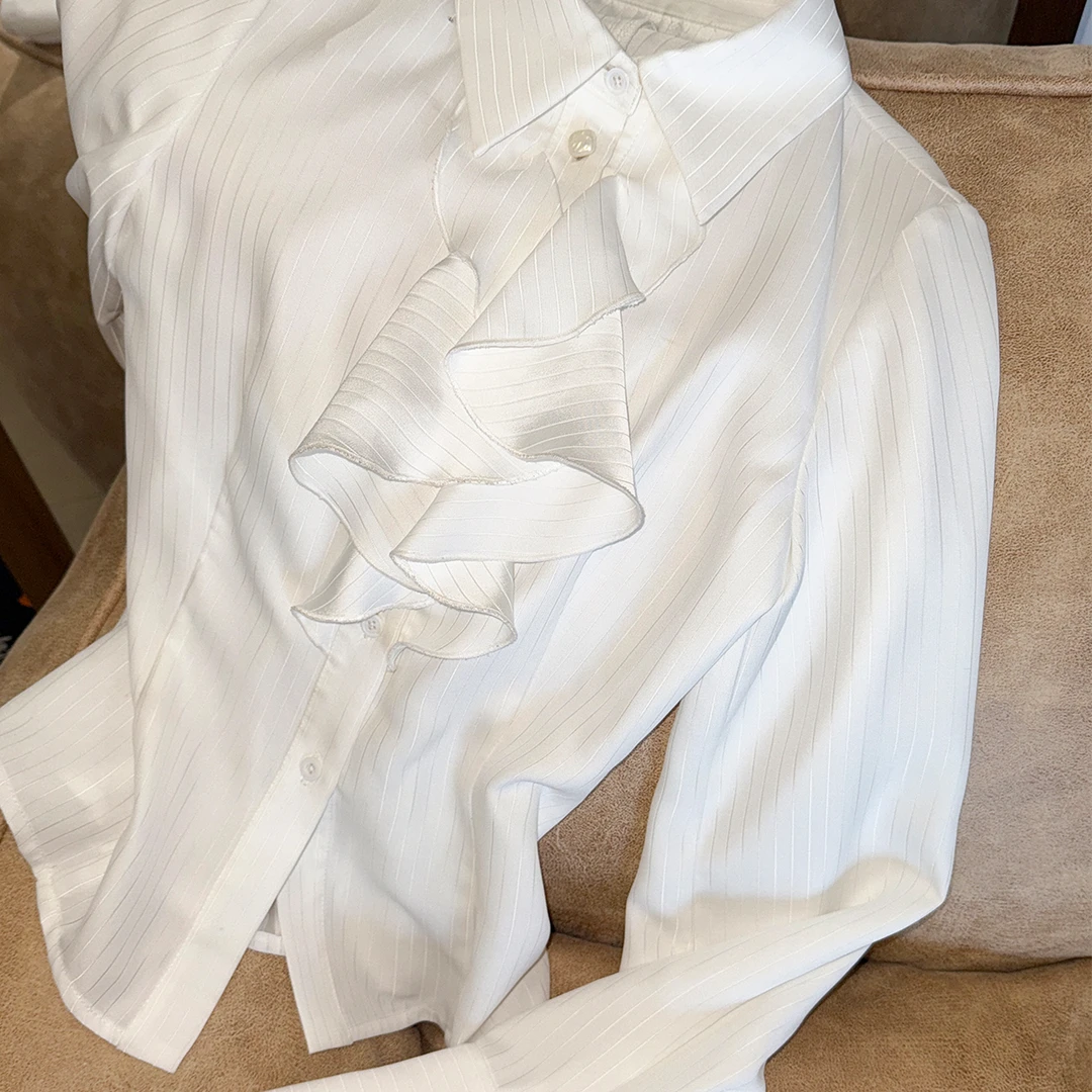 26清仓中 已开 协奏月色衬衫 默认微小瑕疵不退换