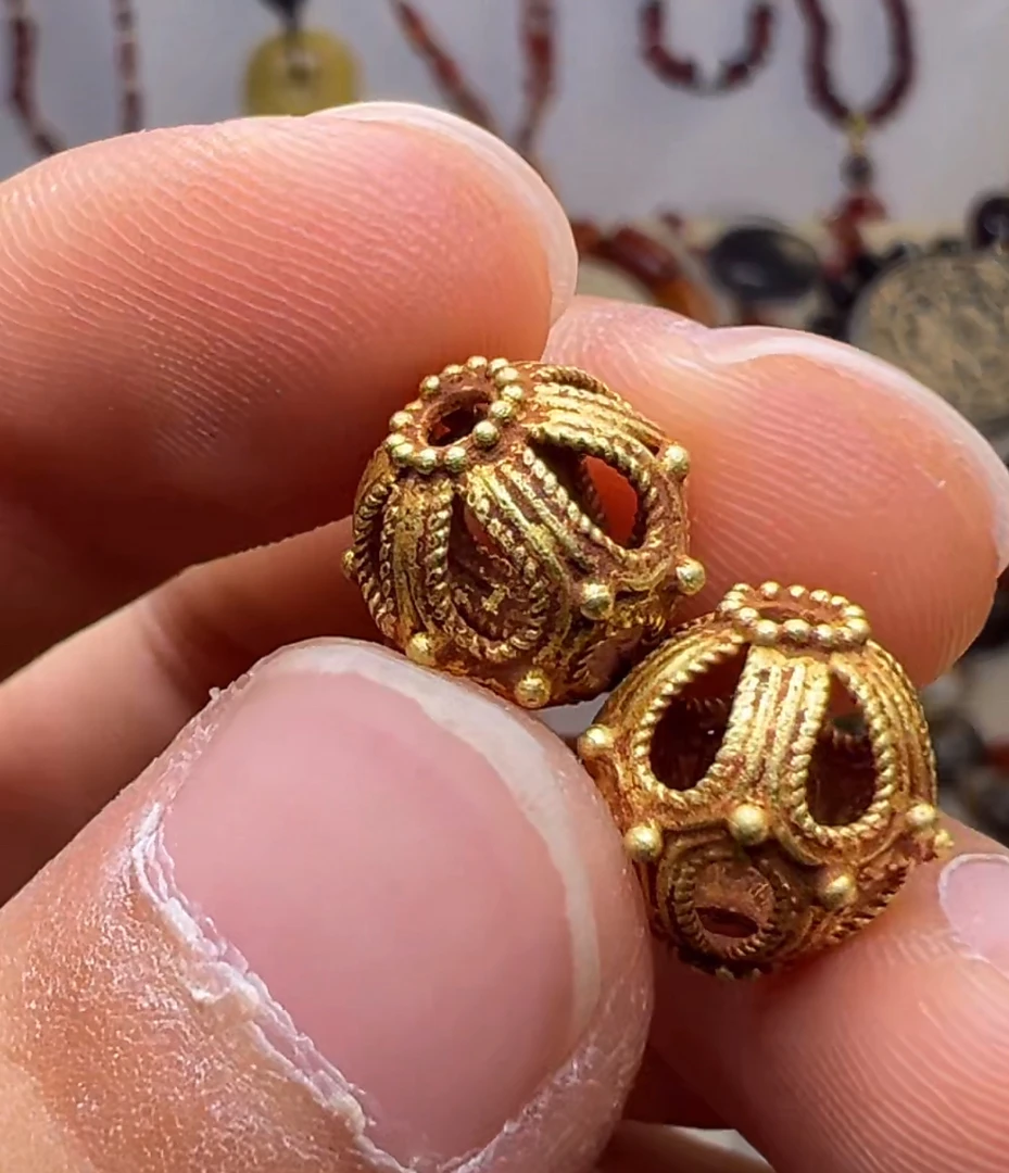 精品-老的金子配饰