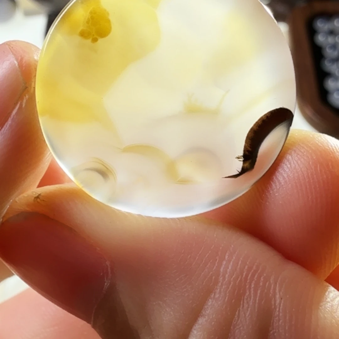 玛瑙/玉髓未镶嵌珠宝半成品