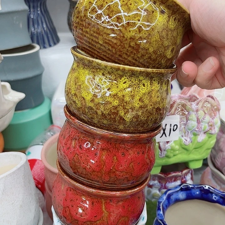 多肉植物陶瓷花瓶