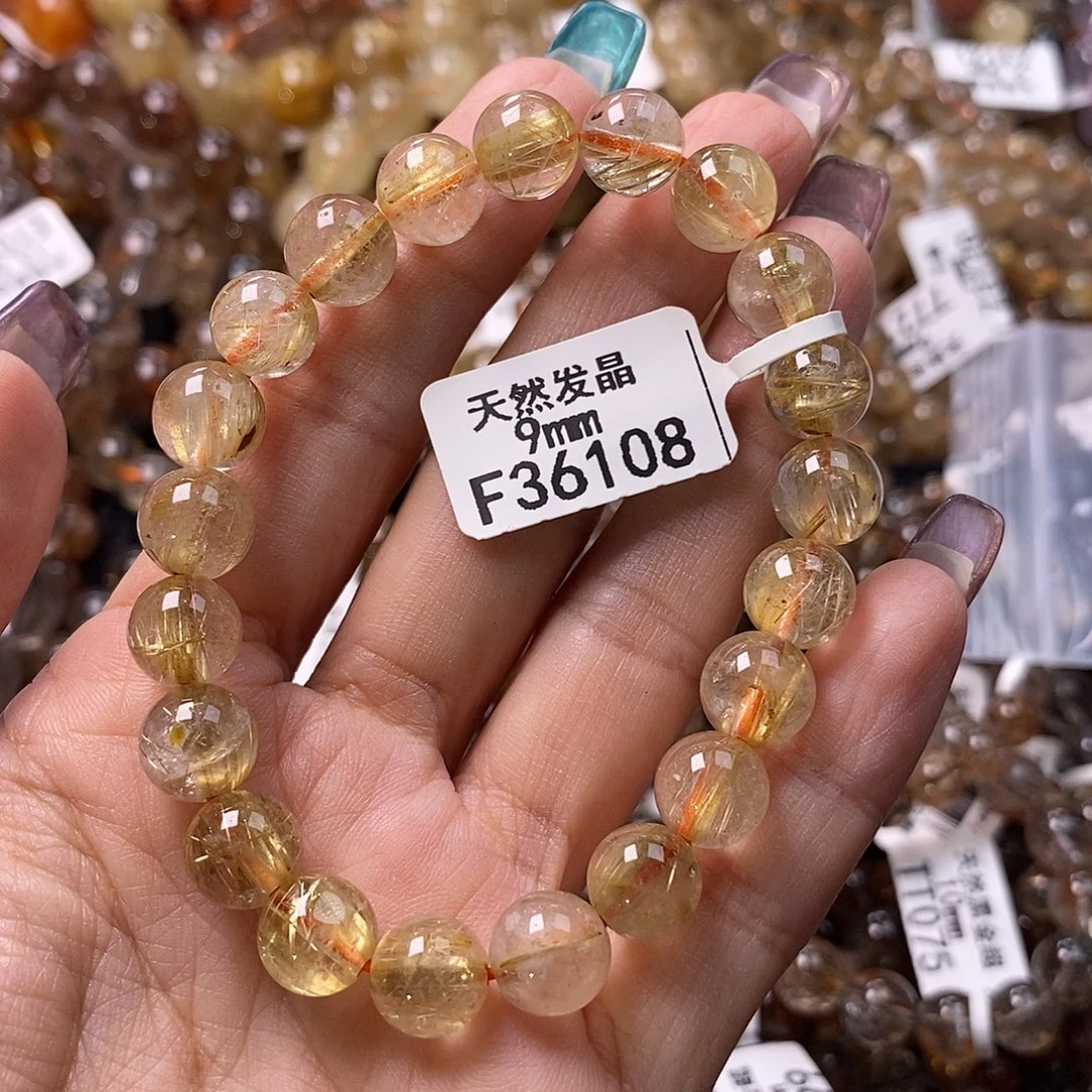 水晶手链未镶嵌水