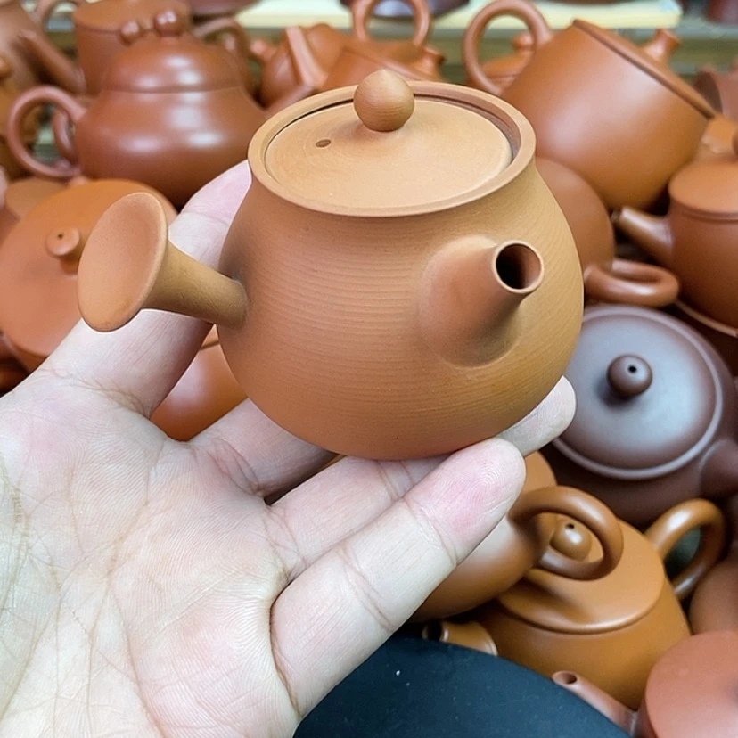 【闪购商品】茶壶朱泥120c c