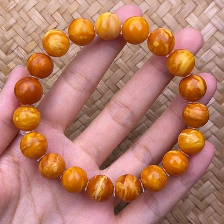 琥珀未镶嵌裸石蜜蜡M