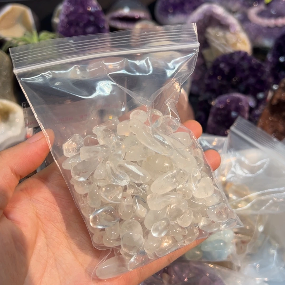珠宝半成品水晶未镶嵌