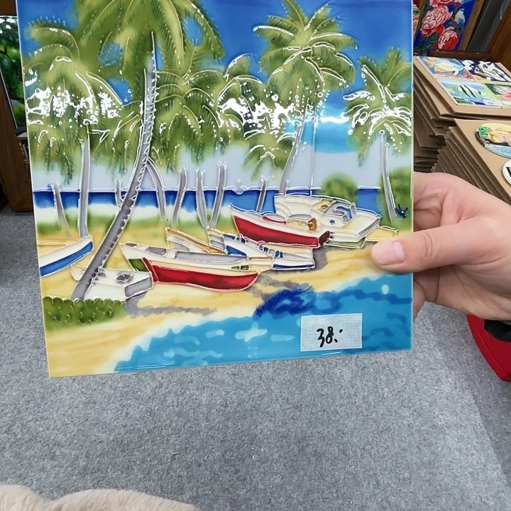 陶瓷板画20/20单瓷片