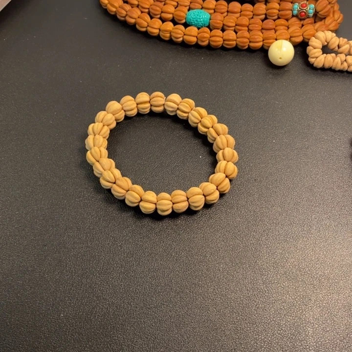 文玩核桃吊坠举***方13mm 手串