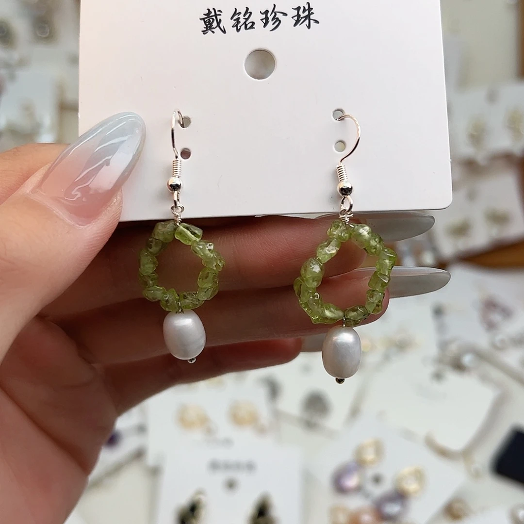 淡水珍珠未镶嵌颈饰