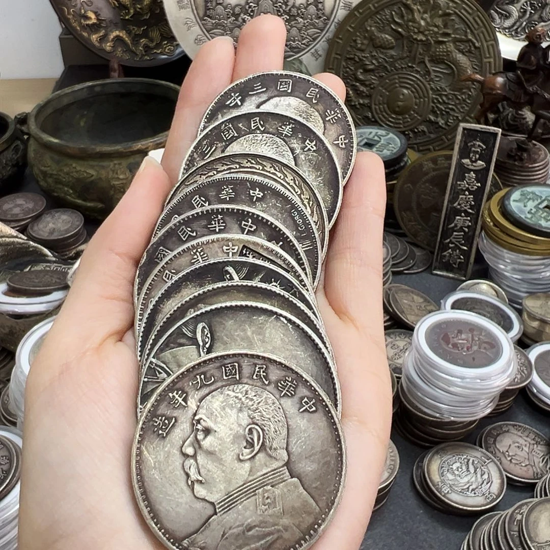 金属复古风格摆件