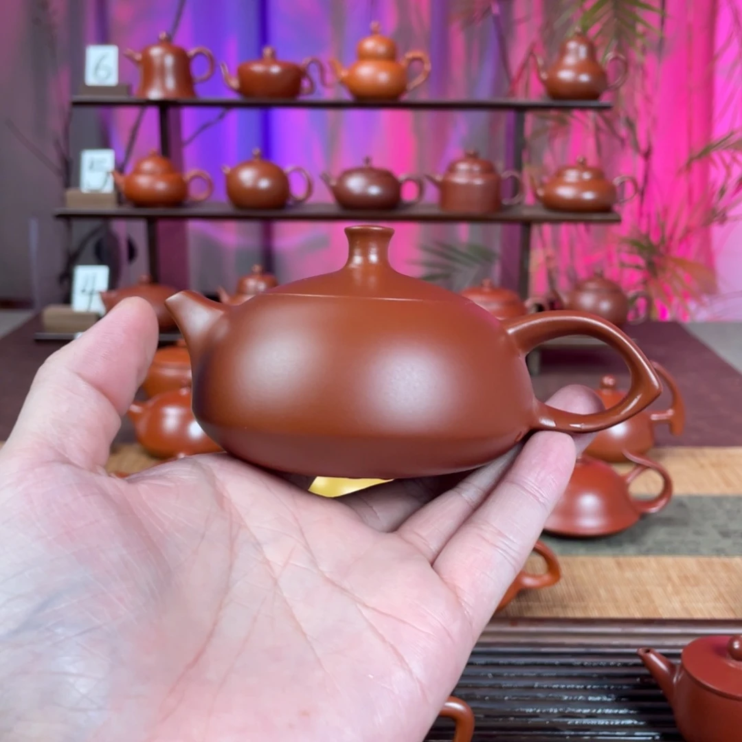 ****⁰茶壶紫砂超薄玉兔160cc