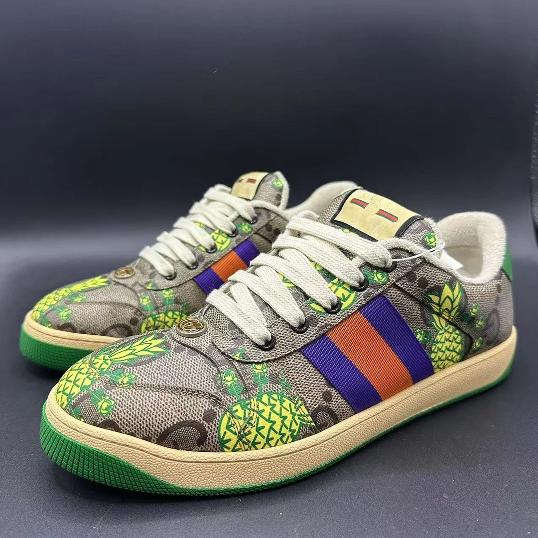 95新 GUCCI/古驰 脏脏菠萝时尚百搭42码yg016