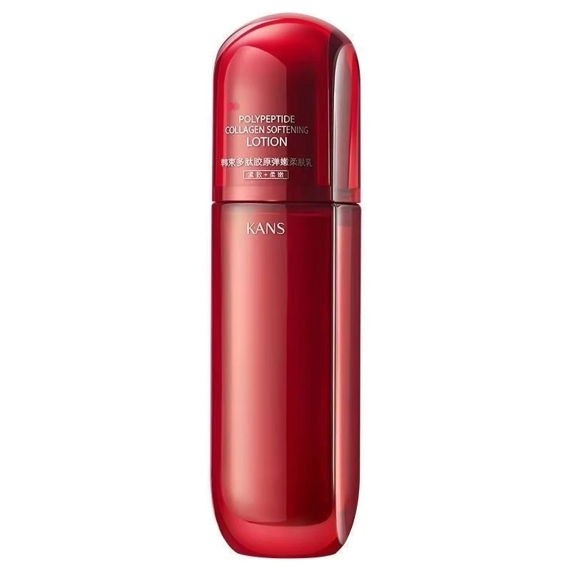 韩束红蛮腰多肽胶原弹嫩乳液100ml 裸特