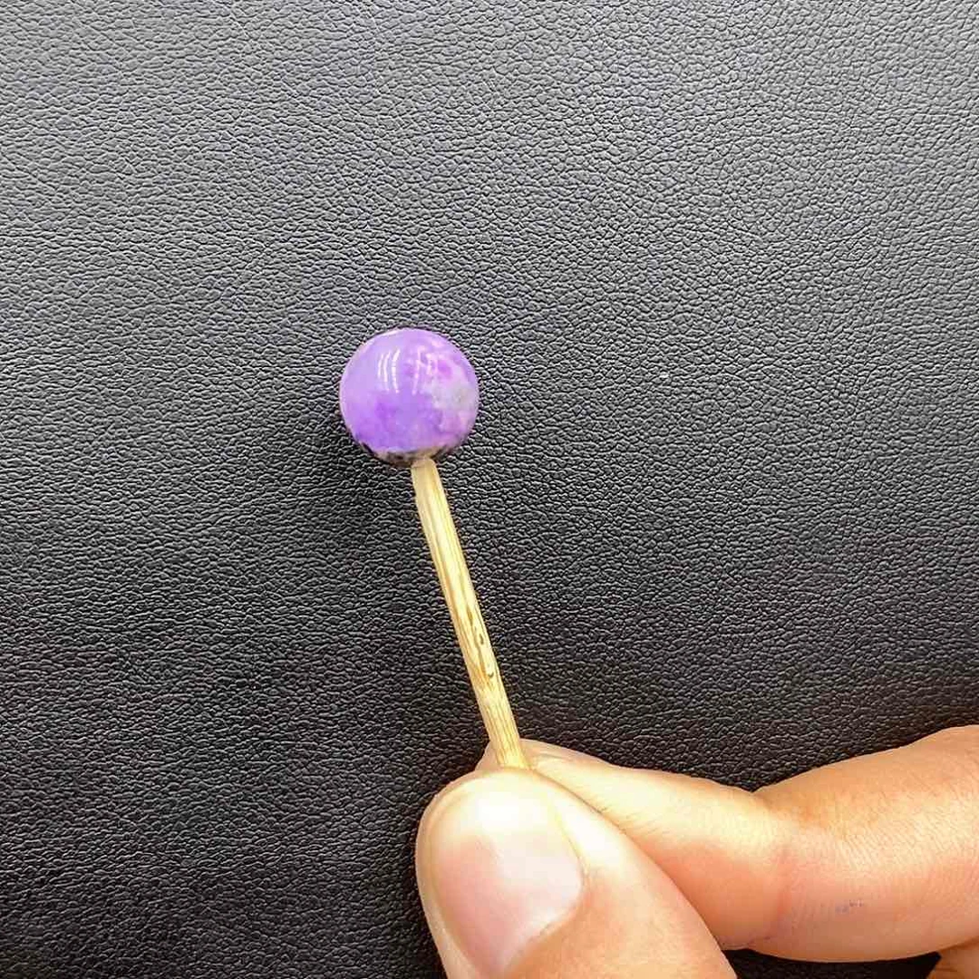 郝***颖苏纪石（舒俱来）未镶嵌舒俱来圆珠单珠