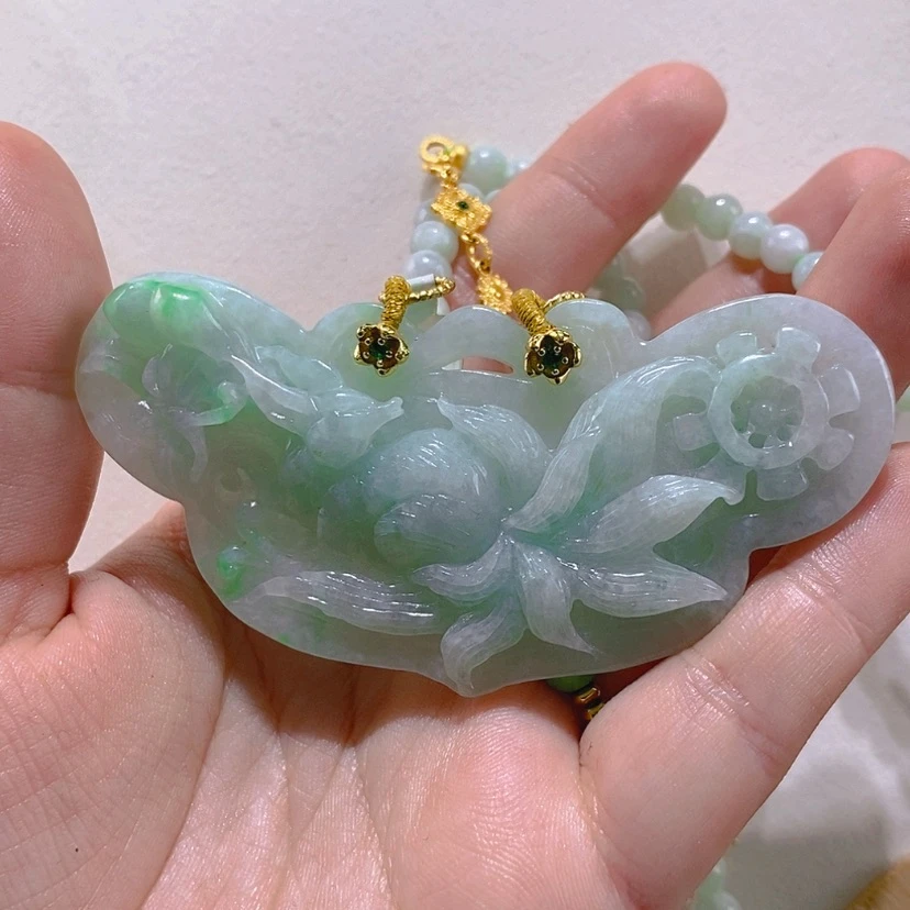 【闪购商品】颈饰未镶嵌翡翠