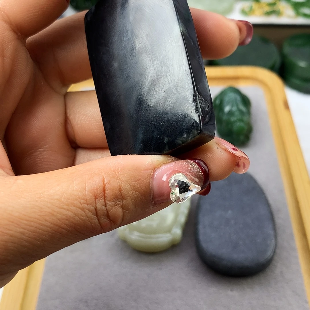 和田玉（糖玉）未镶嵌珠宝半成品