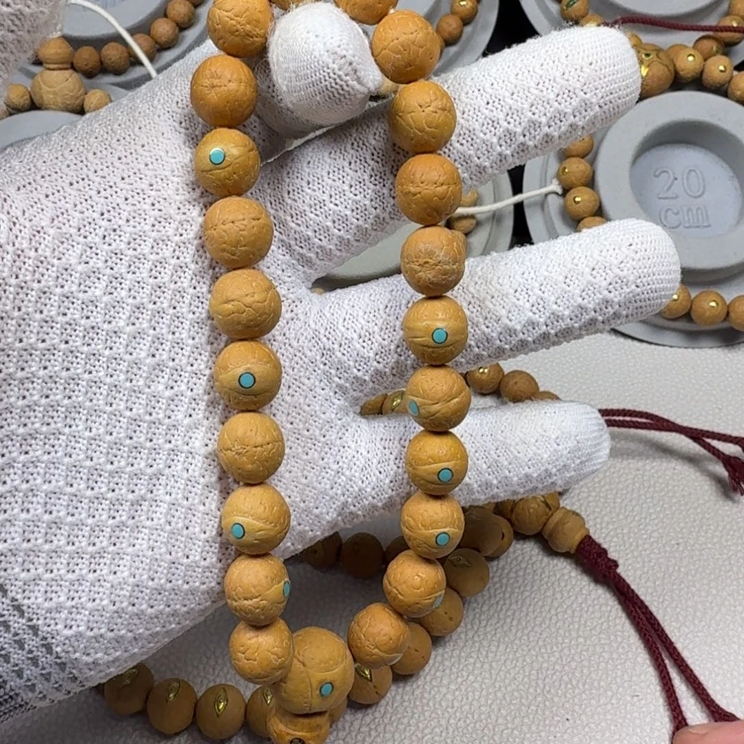 凤眼菩提吊坠11.5mm凤眼手串松钉