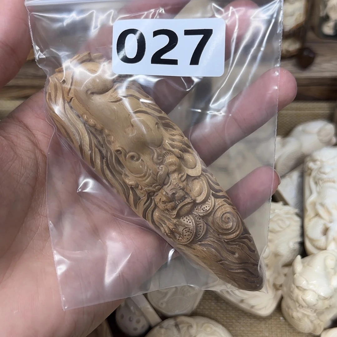 麻***生猛犸象牙手串/手链/手镯027