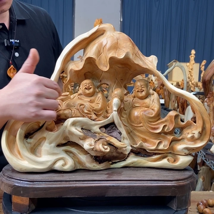 柏木（崖柏）随型摆件