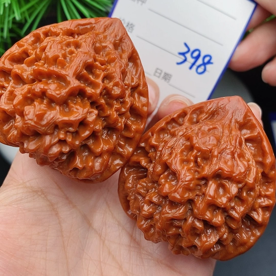 把件文玩核桃48官帽398