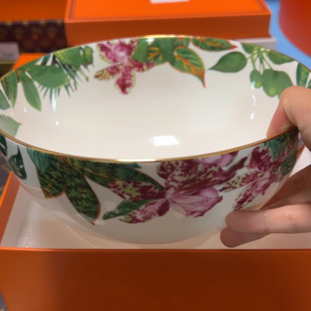 玻璃欧美陶瓷餐具摆件107