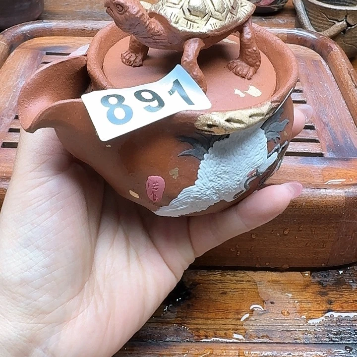 纯手工制作粗陶茶具刘*笙