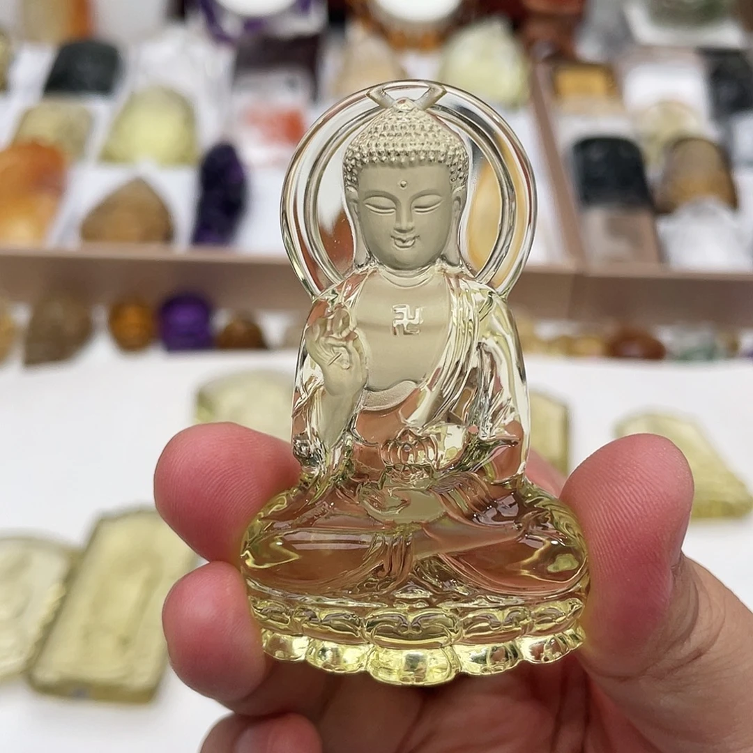 梦***分吊坠(赠链)未镶嵌水晶定制