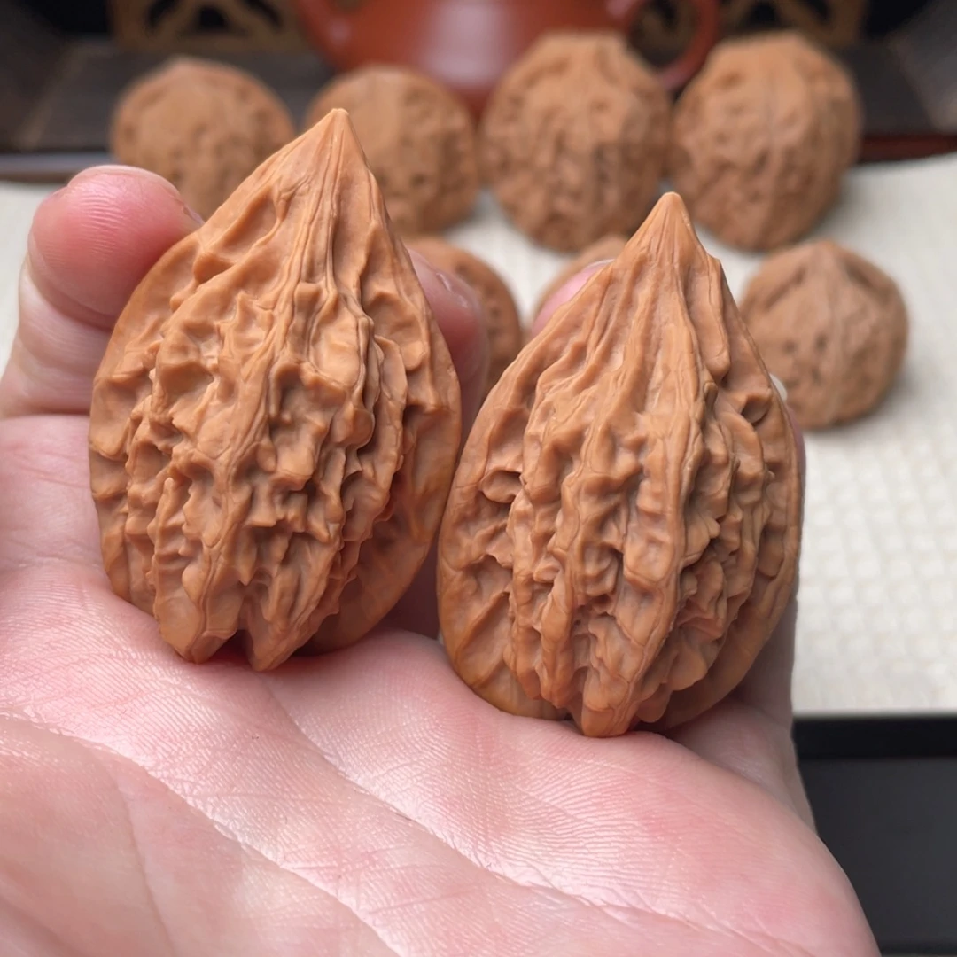 佛***囦吊坠文玩核桃红缨枪顺丰到付