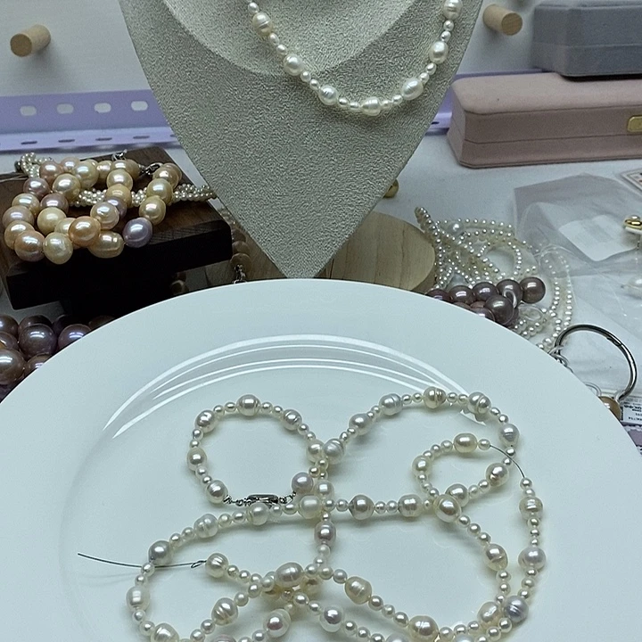 淡水珍珠8m左右合金