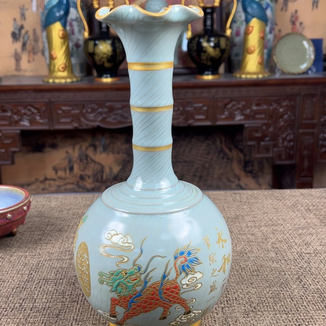 瓷片陶瓷艺术瓷器摆件