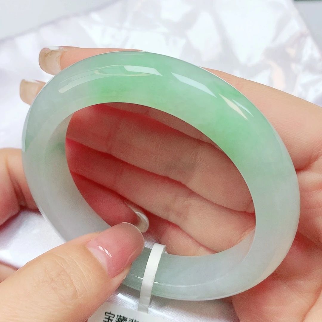 未镶嵌手镯翡翠抖音302