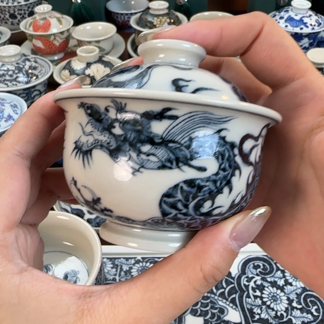 景德镇纯手工纯手绘