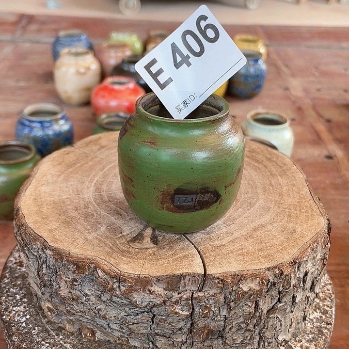 紫砂花盆新款 拇指盆 内口3