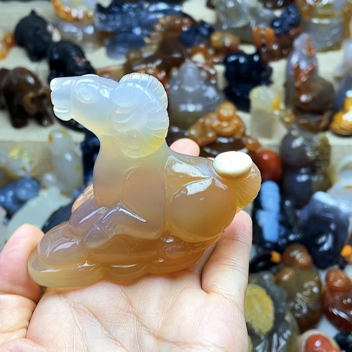 玛瑙/玉髓饰品未镶嵌