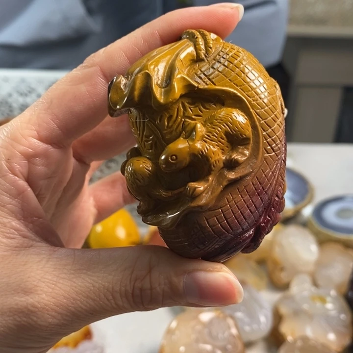 玛瑙/玉髓吊坠(不含链)未镶嵌