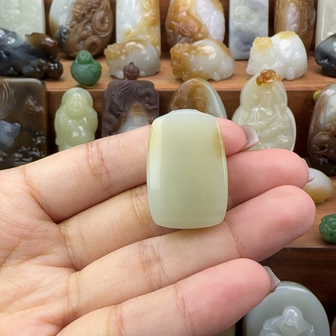 【闪购商品】未镶嵌和田玉定制和田玉