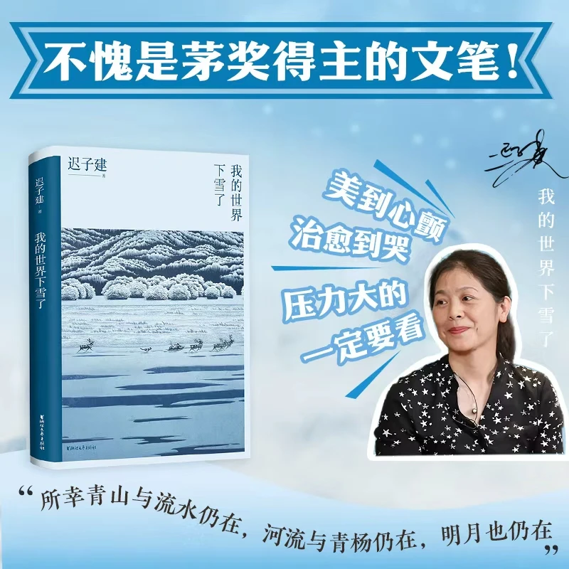 【当当】我的世界下雪了（茅盾文学奖得主迟子建散文系列）拾生活之暖