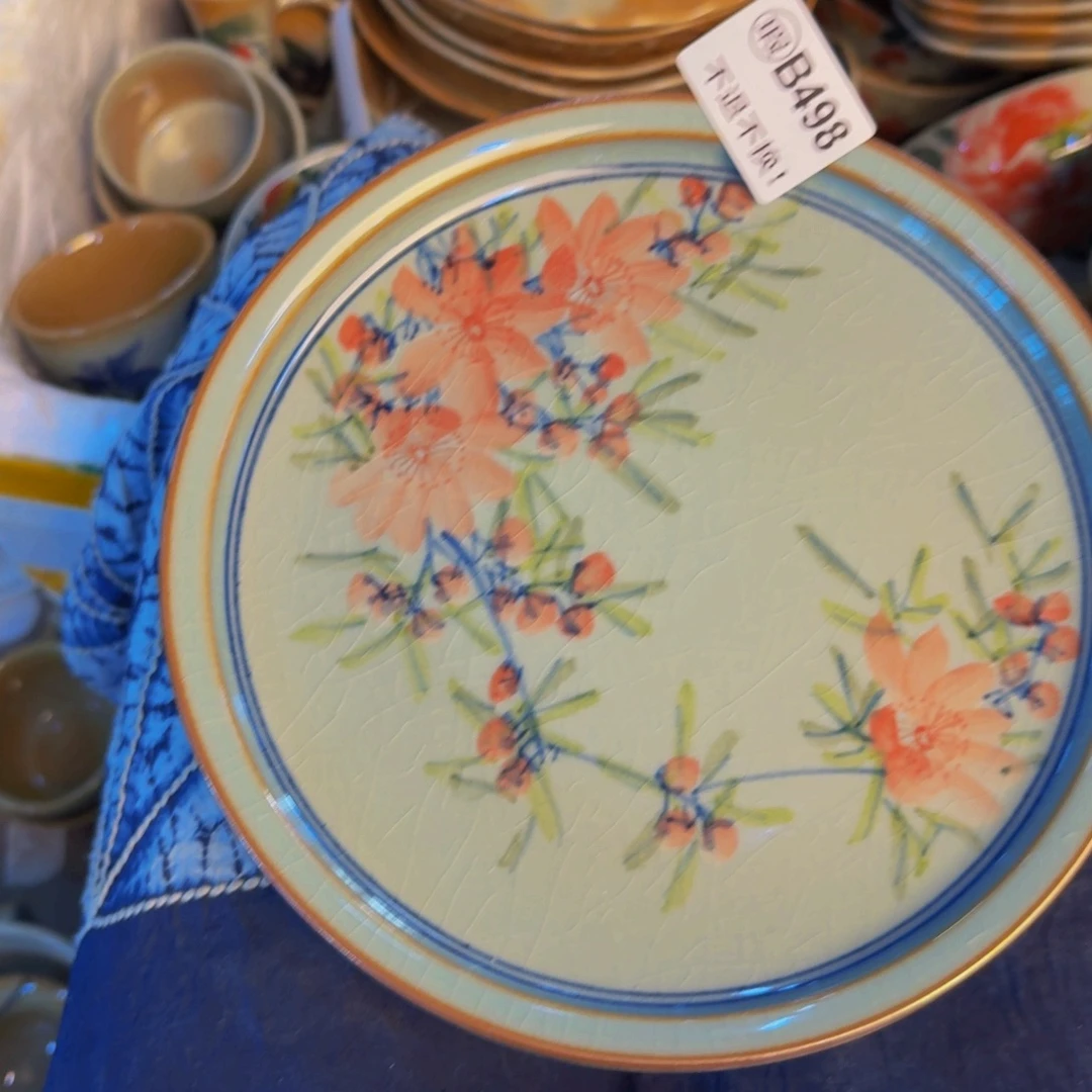 瓷片景德镇陶瓷手工手绘