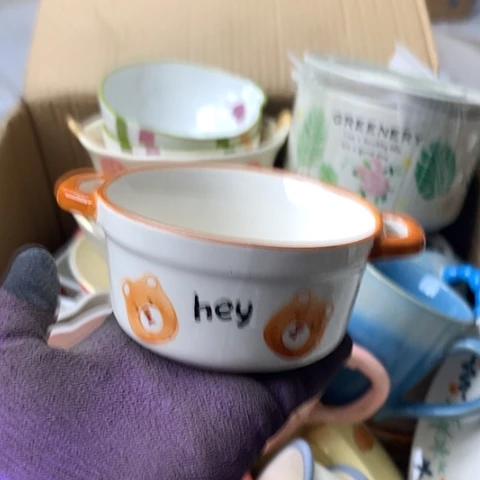 陶瓷制品满25拼单发货默认微瑕