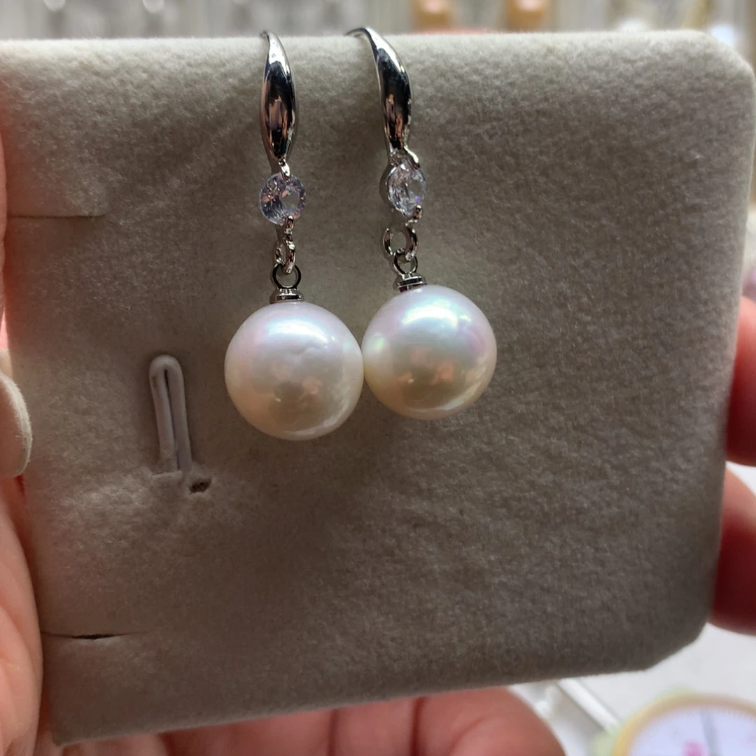 未镶嵌耳饰淡水珍珠