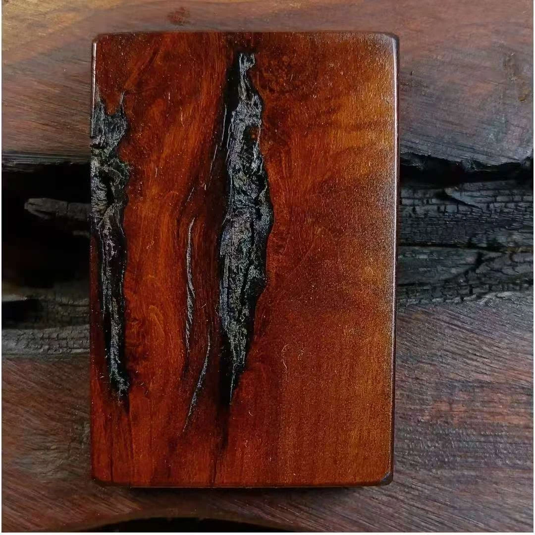 （福利款）天然雷击枣木无事牌  打孔穿绳 可脖挂车挂吊坠